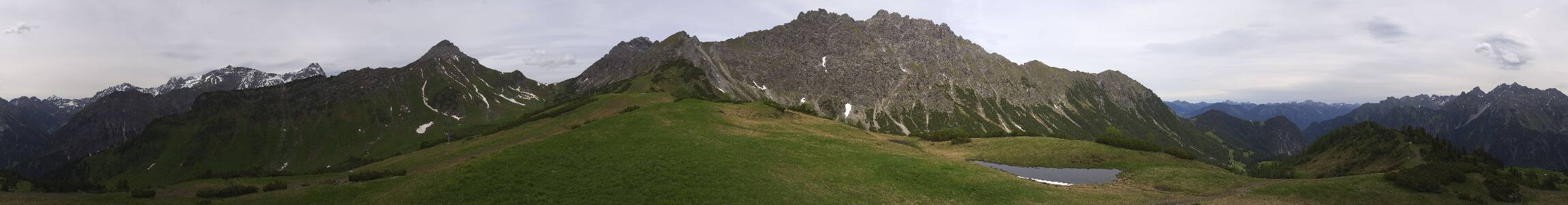 Glattjoch Brandnertal