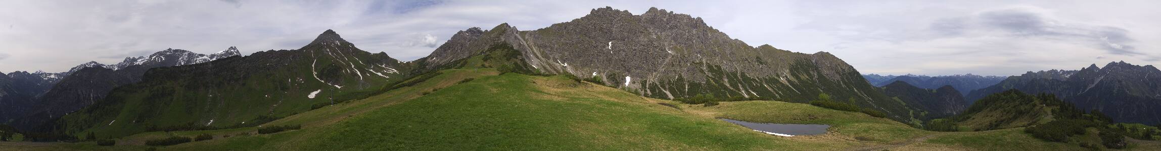 Glattjoch Brandnertal