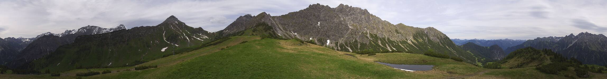Glattjoch Brandnertal