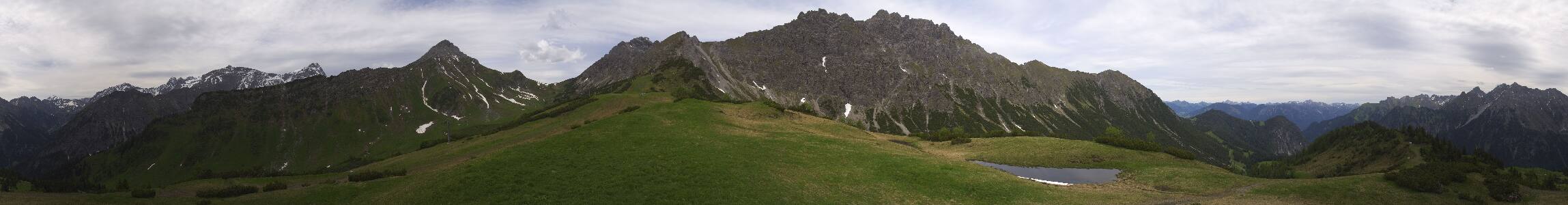 Glattjoch Brandnertal
