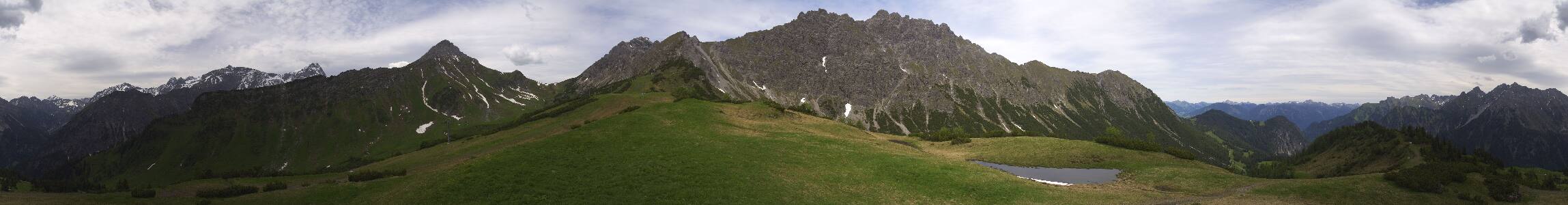 Glattjoch Brandnertal