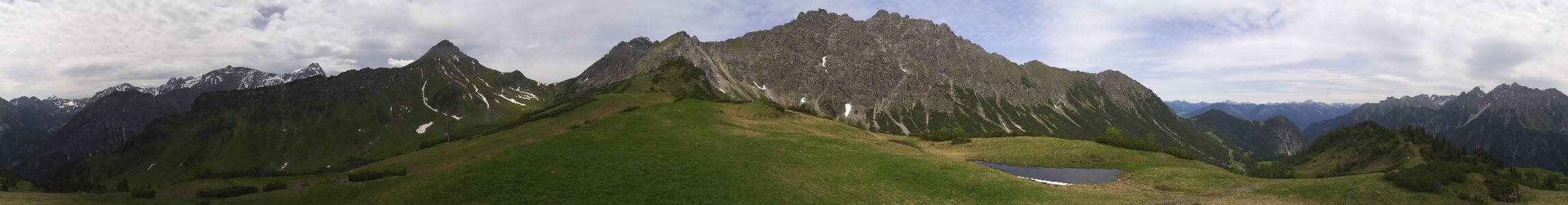 Glattjoch Brandnertal