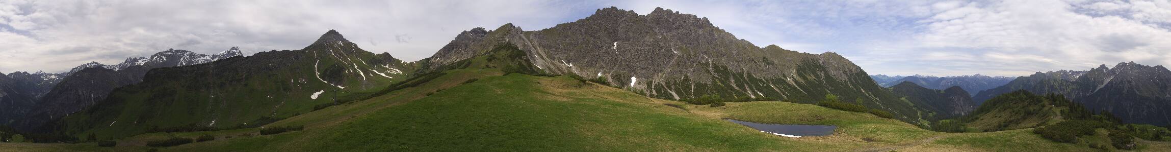 Glattjoch Brandnertal