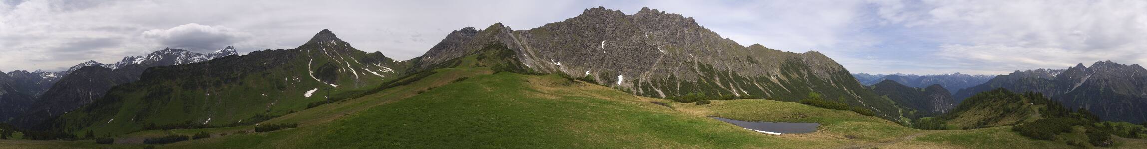 Glattjoch Brandnertal