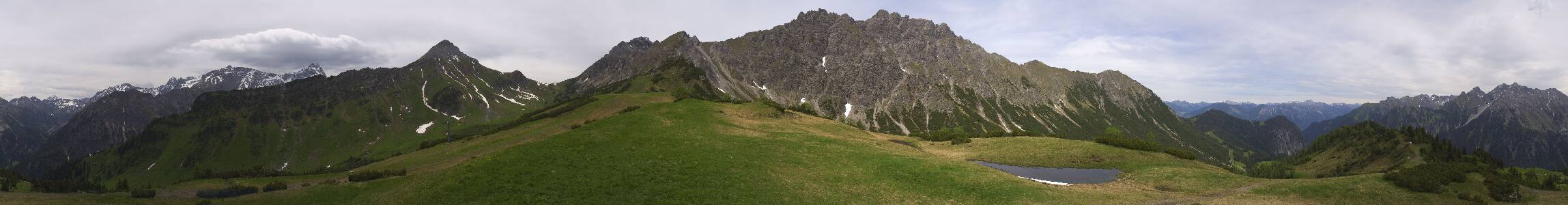 Glattjoch Brandnertal