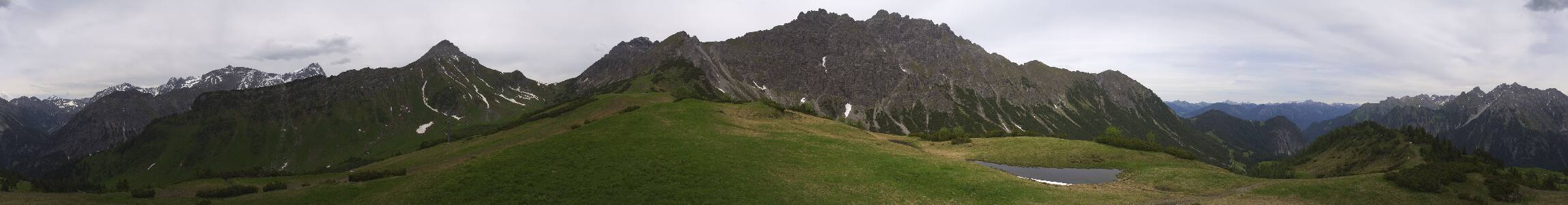 Glattjoch Brandnertal