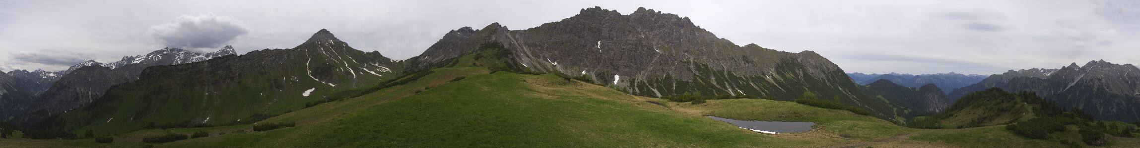 Glattjoch Brandnertal