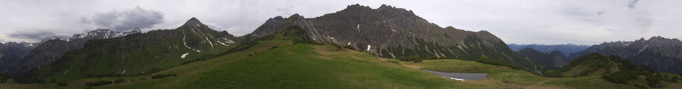 Glattjoch Brandnertal