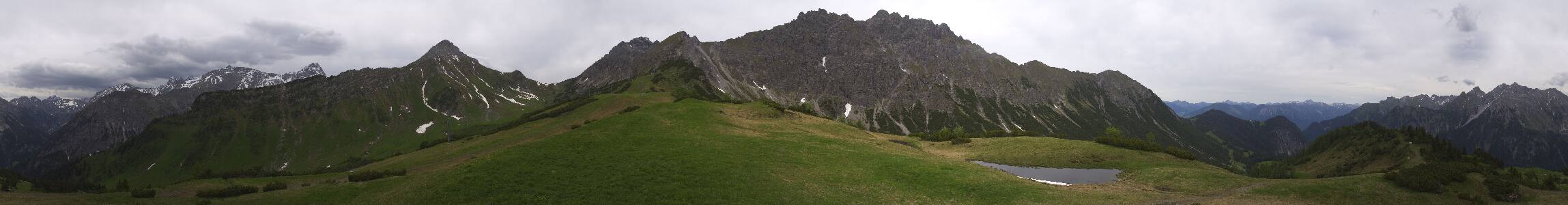 Glattjoch Brandnertal
