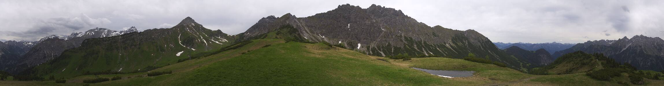 Glattjoch Brandnertal