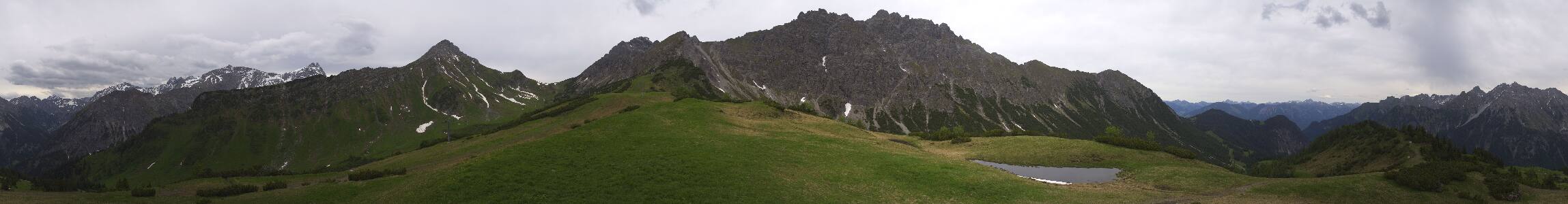 Glattjoch Brandnertal