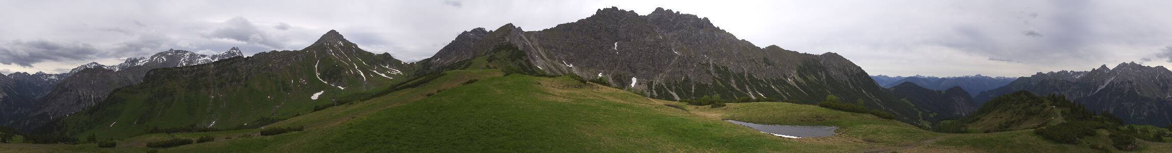 Glattjoch Brandnertal