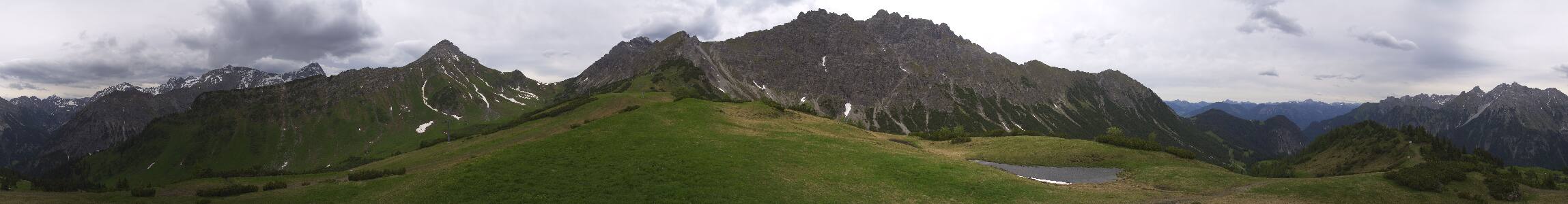Glattjoch Brandnertal