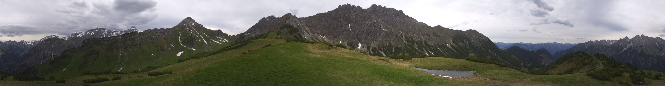 Glattjoch Brandnertal