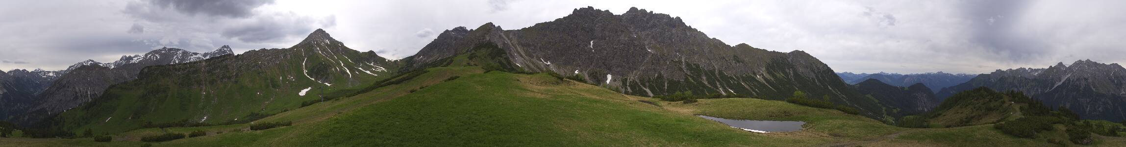 Glattjoch Brandnertal