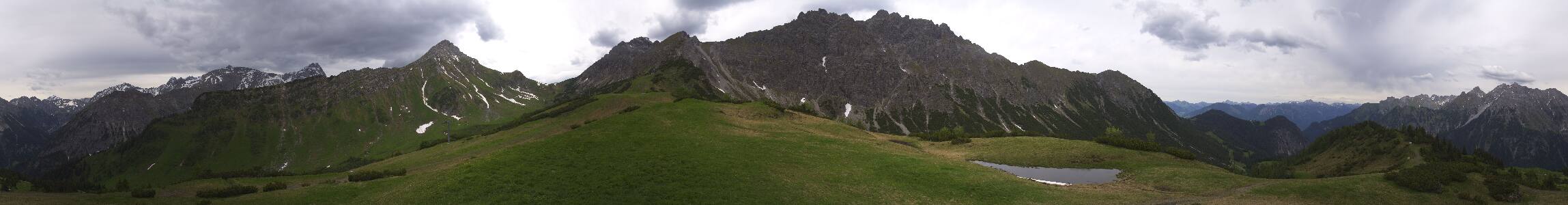 Glattjoch Brandnertal