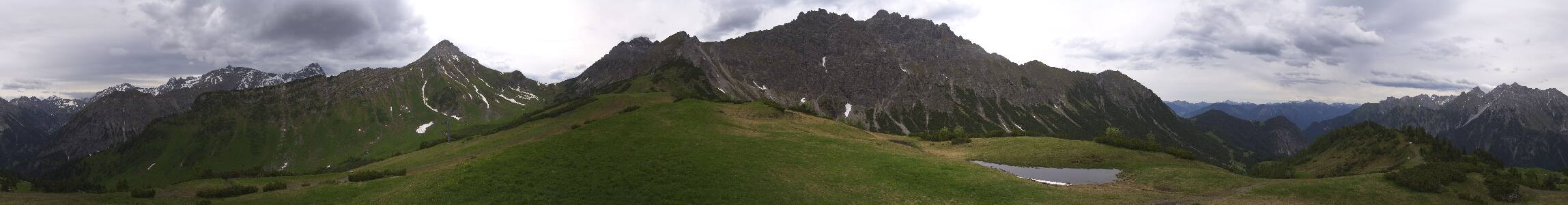 Glattjoch Brandnertal