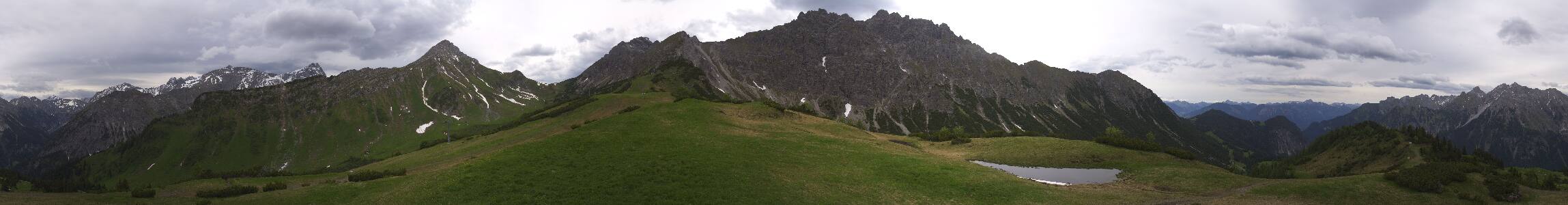 Glattjoch Brandnertal