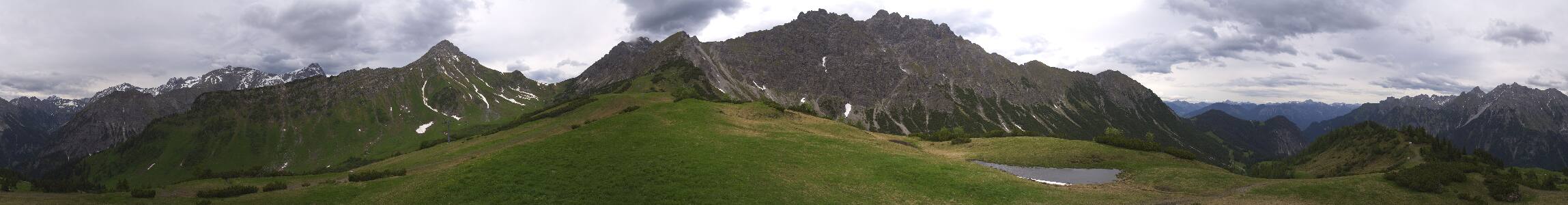 Glattjoch Brandnertal