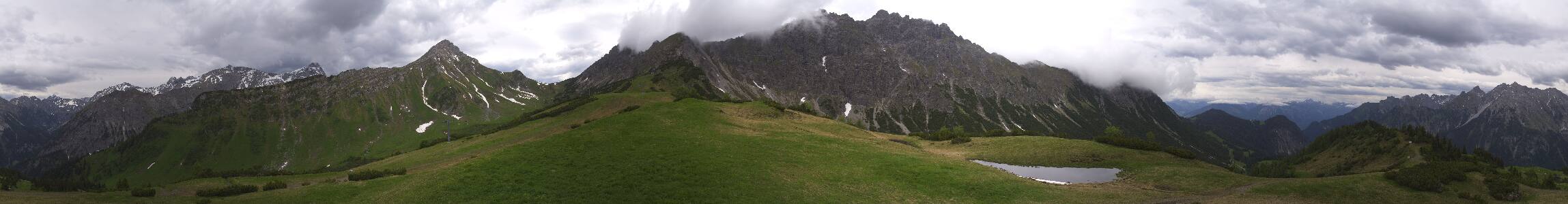 Glattjoch Brandnertal
