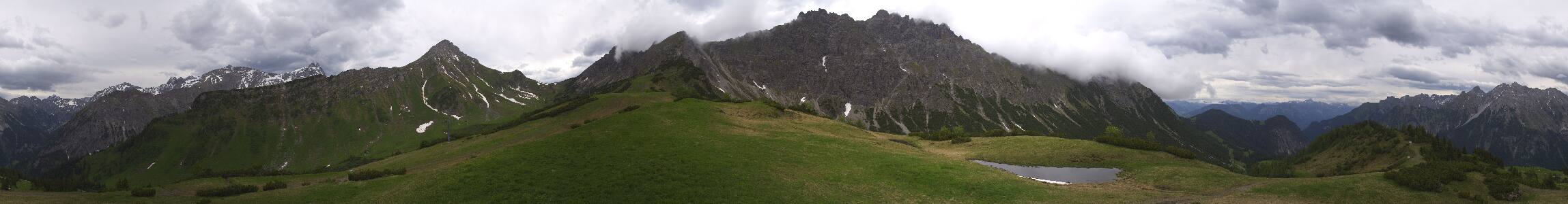 Glattjoch Brandnertal
