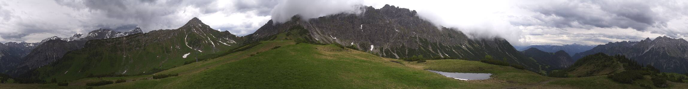 Glattjoch Brandnertal