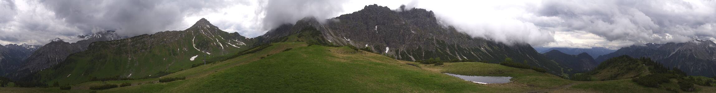 Glattjoch Brandnertal