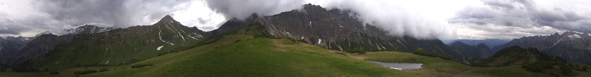 Glattjoch Brandnertal
