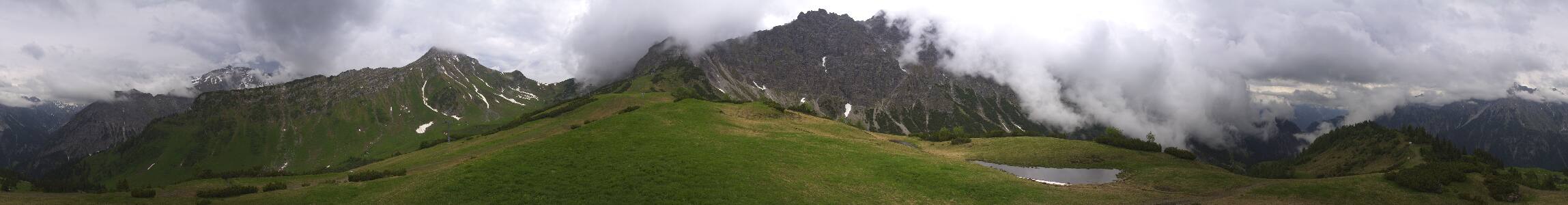 Glattjoch Brandnertal