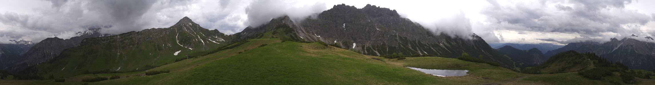 Glattjoch Brandnertal