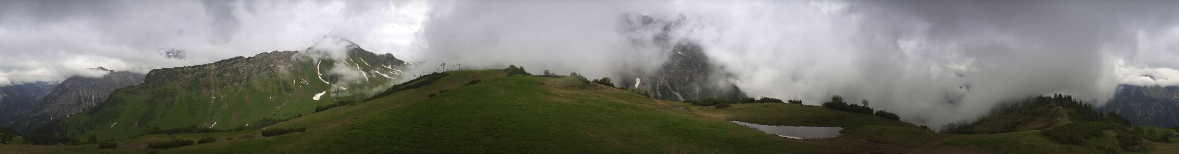 Glattjoch Brandnertal