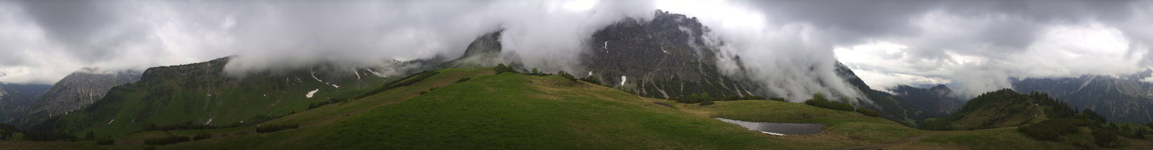 Glattjoch Brandnertal