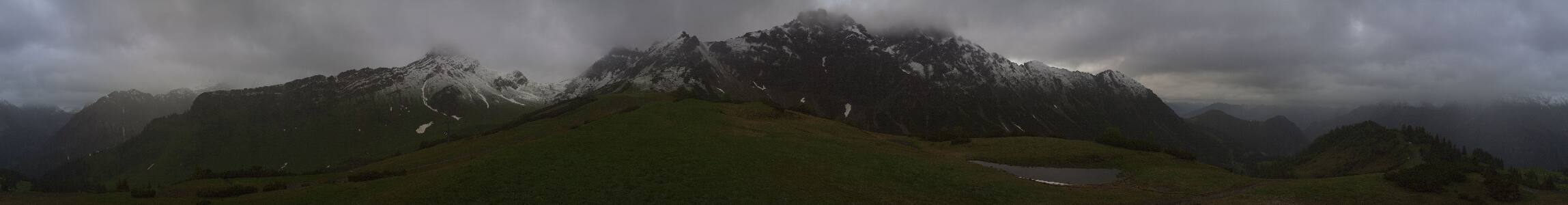 Glattjoch Brandnertal