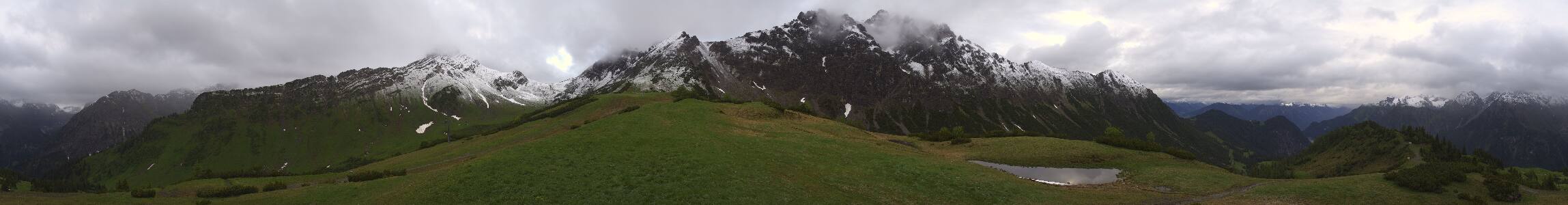 Glattjoch Brandnertal