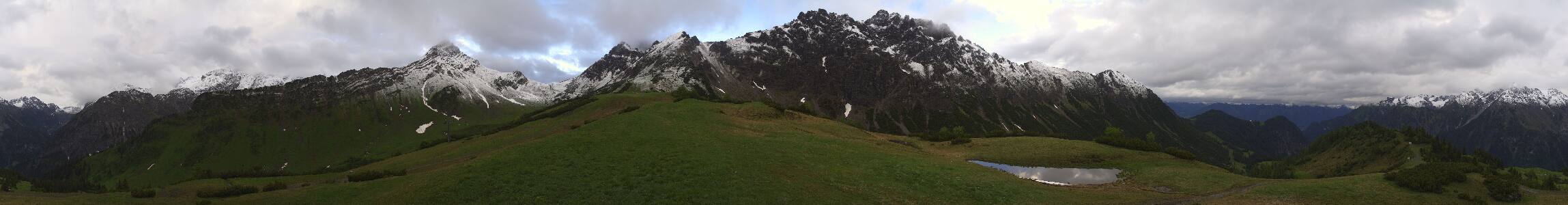 Glattjoch Brandnertal