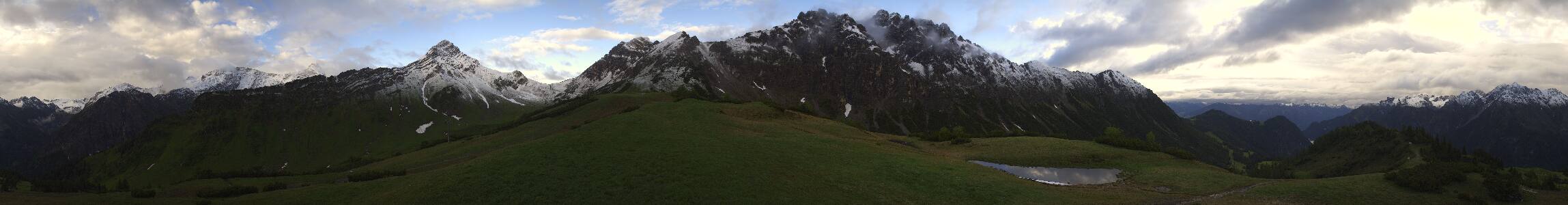 Glattjoch Brandnertal