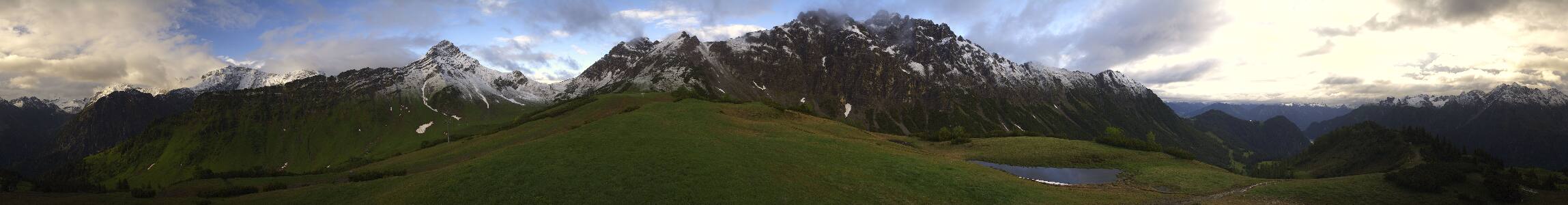 Glattjoch Brandnertal