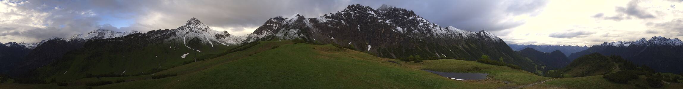 Glattjoch Brandnertal