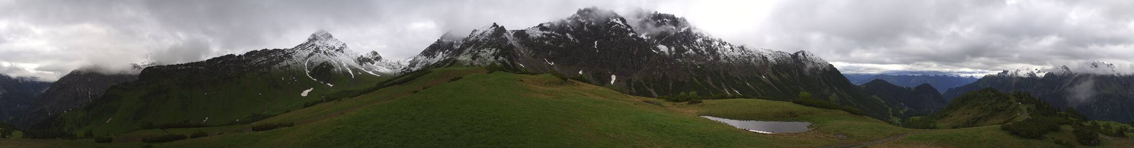 Glattjoch Brandnertal