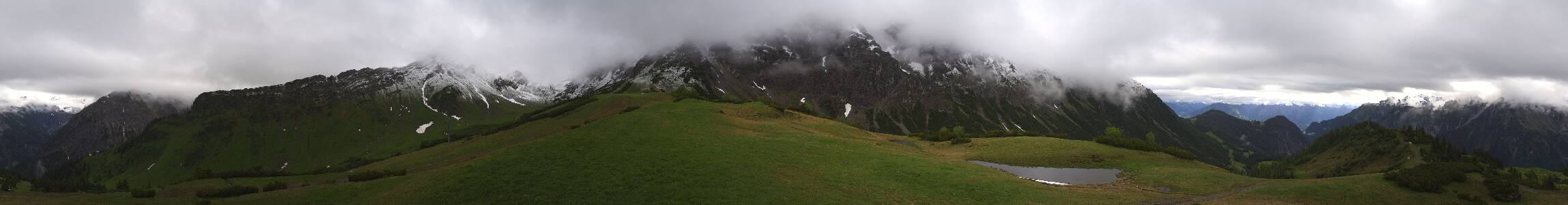 Glattjoch Brandnertal