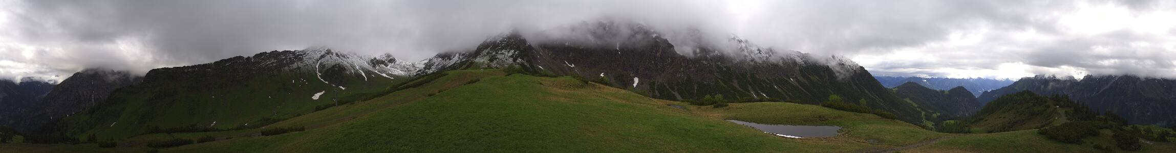Glattjoch Brandnertal