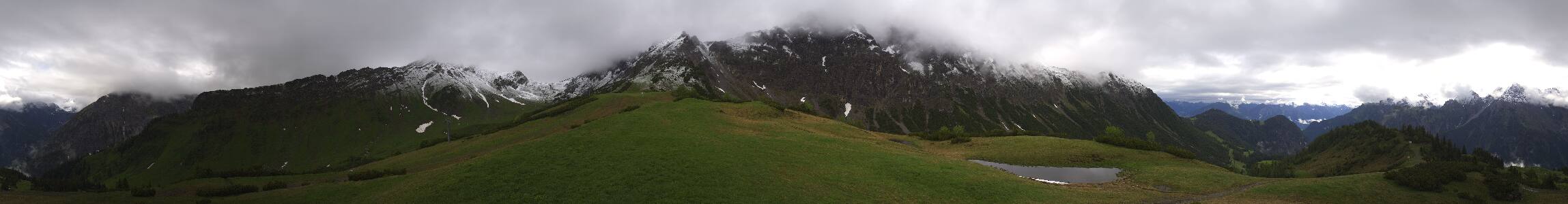 Glattjoch Brandnertal