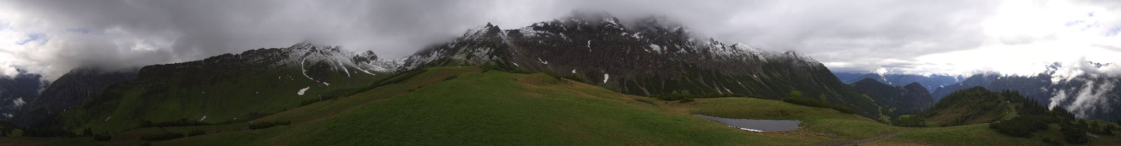 Glattjoch Brandnertal