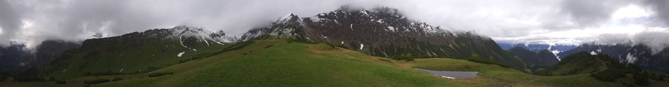 Glattjoch Brandnertal