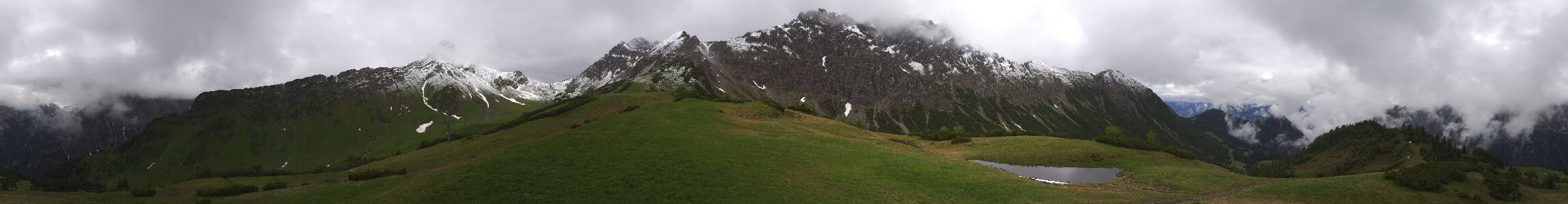 Glattjoch Brandnertal