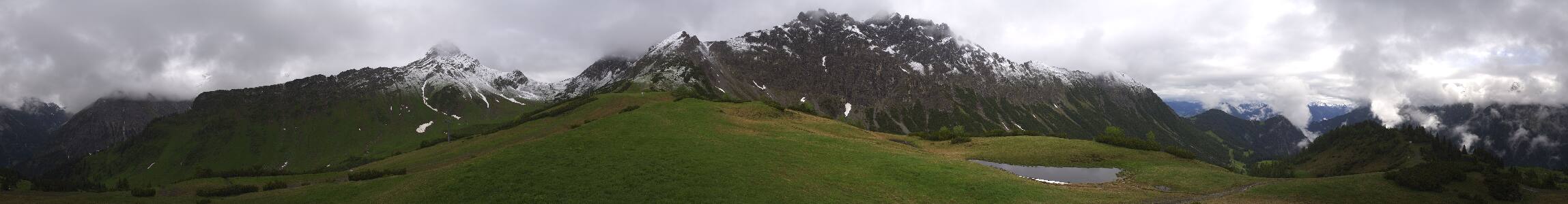 Glattjoch Brandnertal