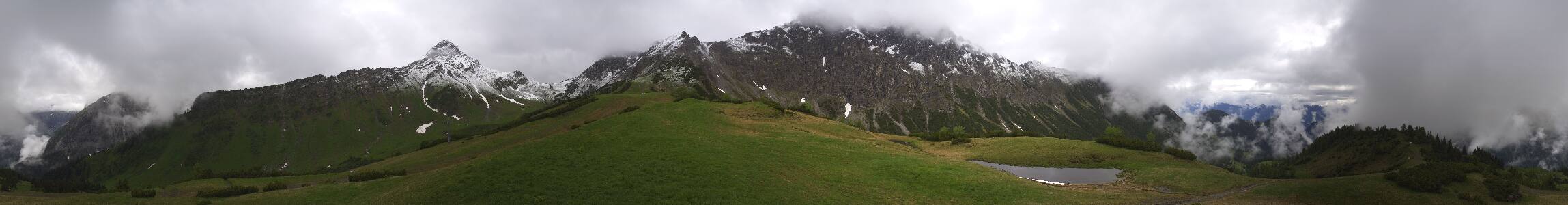 Glattjoch Brandnertal