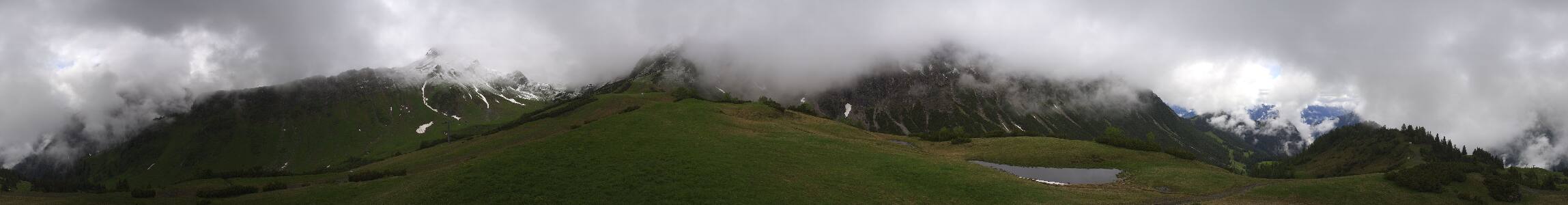 Glattjoch Brandnertal