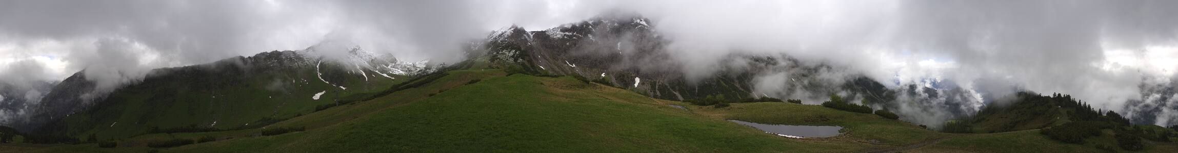 Glattjoch Brandnertal