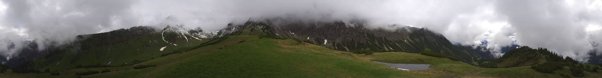 Glattjoch Brandnertal